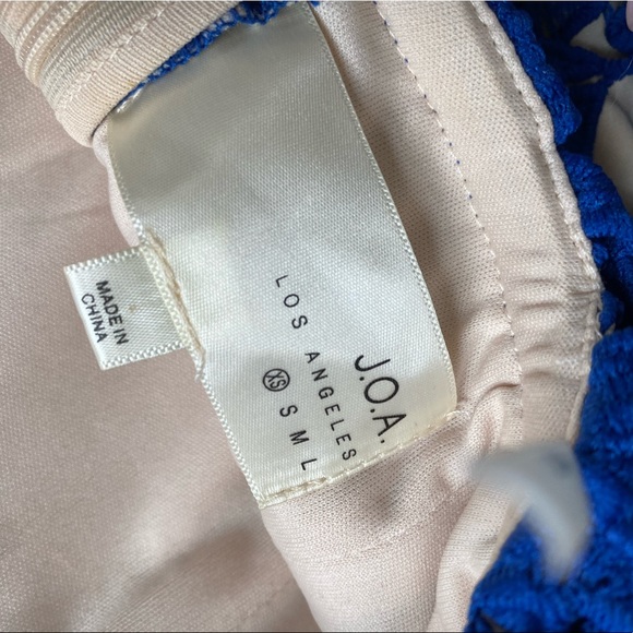 JOA Summer Cutout Romper - Picture 6 of 6